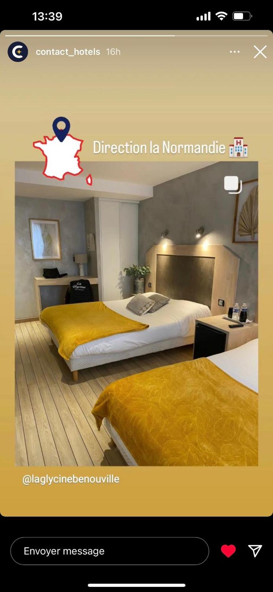 Hotel La Glycine Hotel, Et Bien-etre 2*