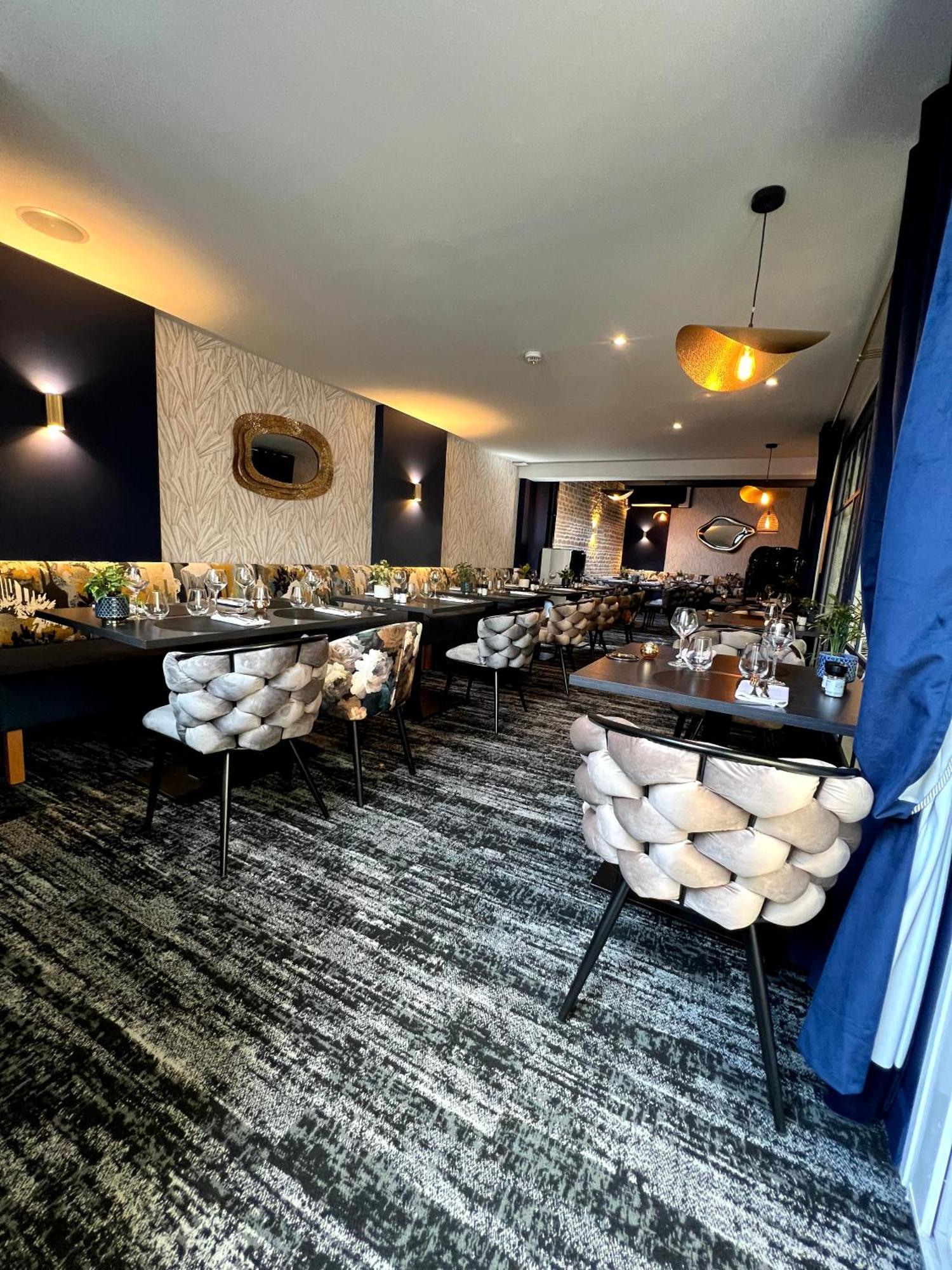 La Glycine Hotel, Spa Et Bien-Etre 2* Bénouville
